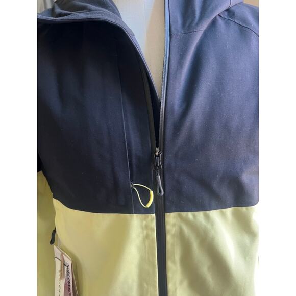 NWT Saloman transfer puff ski snowboard jacket size M - Picture 4 of 11